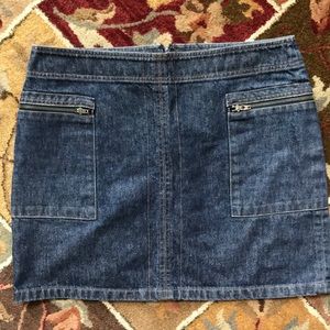 Kenneth Cole Jean skirt